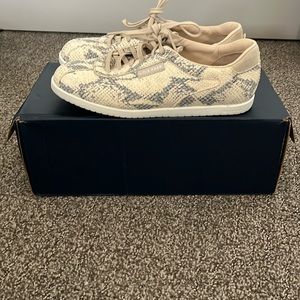 Сole Haan Grandpro sneakers, snake print, size 8 1/2, good condition.
